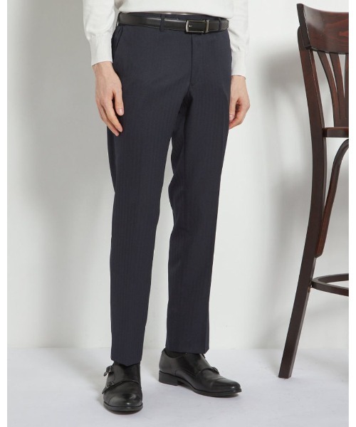 SUIT SELECT セレモニースーツ スラックス 「WEB限定」「すぐ着られる
