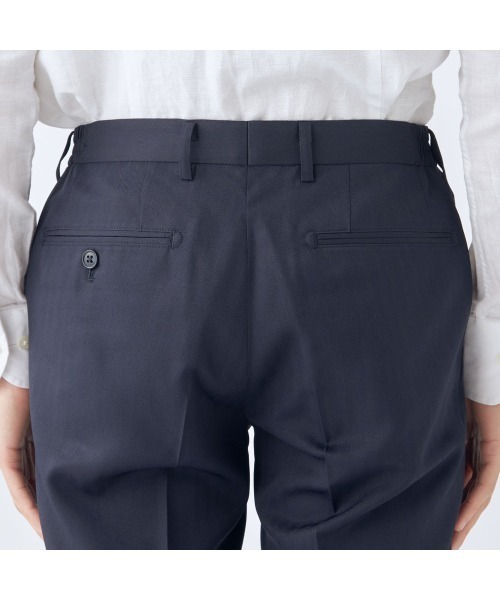 SUIT SELECT スラックス 「WEB限定」「すぐ着られるパンツ裾上げ済仕様