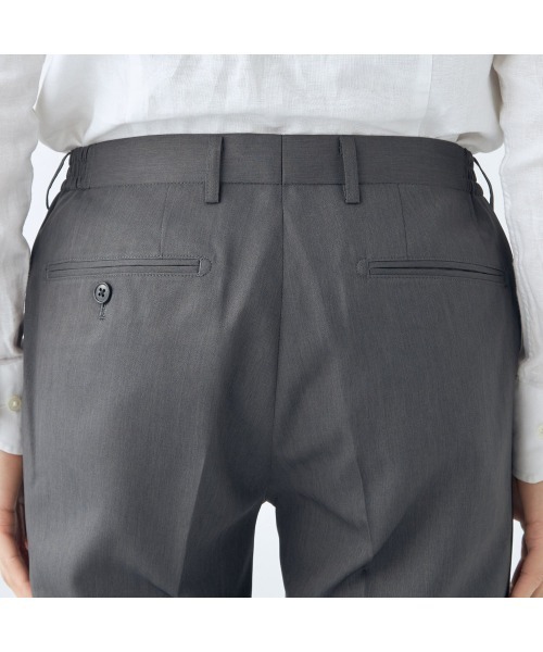 SUIT SELECT セレモニースーツ スラックス 「WEB限定」「すぐ着られる