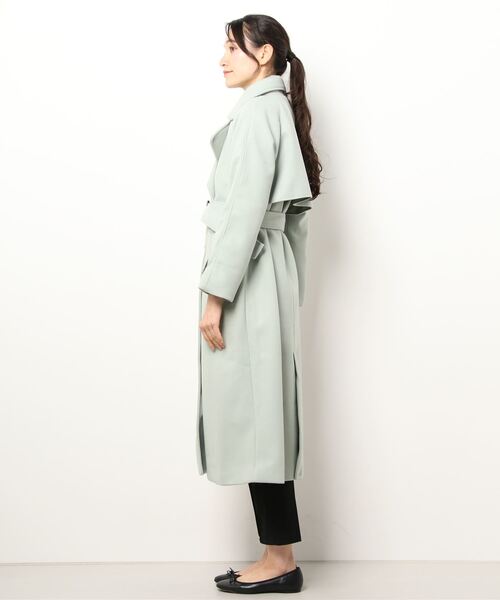 「RESEXXY」 トレンチコート FREE ミント レディース_画像2