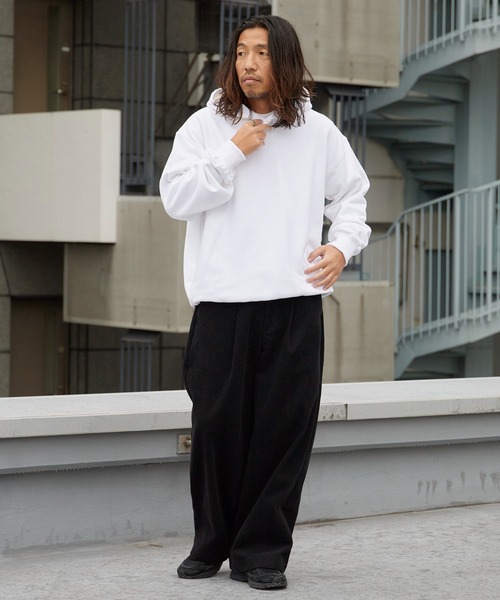 CROSS & STITCH パーカー CROSS＆STITCH/クロスアンドステッチ