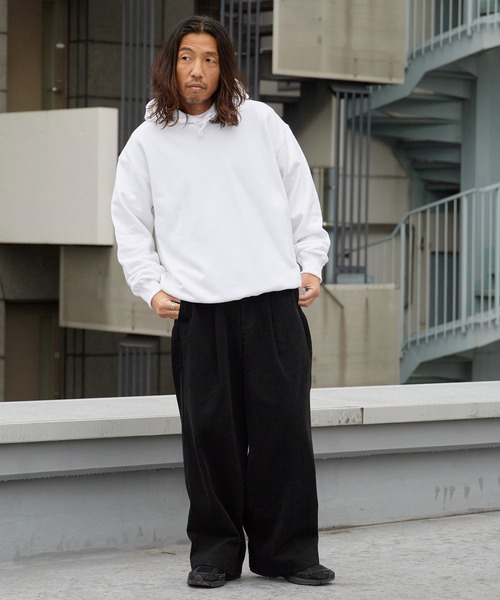 MAY'S メイズ　非売品　ホワイト パーカー L MAY'S メイズ 非売品 ホワイト パーカー L