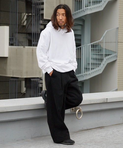 CROSS & STITCH パーカー CROSS＆STITCH/クロスアンドステッチ