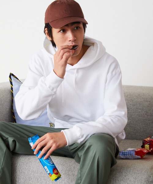 CROSS & STITCH パーカー CROSS＆STITCH/クロスアンドステッチ