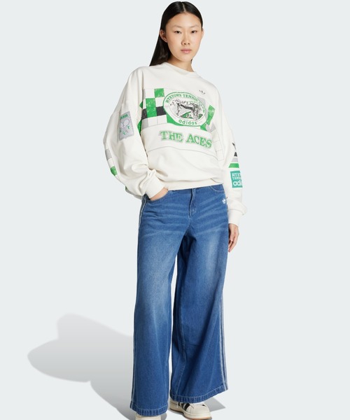 90s archive adidas スウェット　ドローコード付き　アーカイブ 90s archive adidas スウェット ドローコード付き アーカイブ