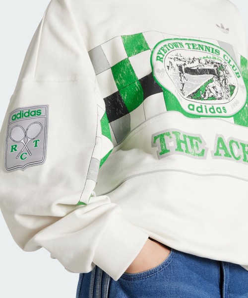 adidas（アディダス） トレーナー スウェット adidas ARCHIVE COURT