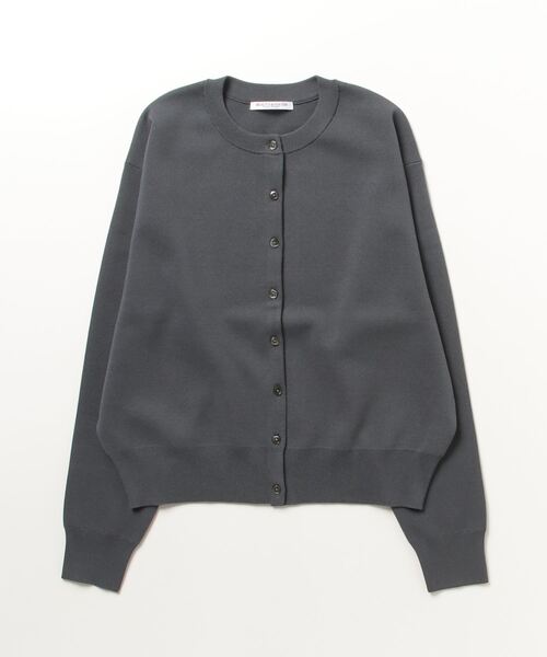 「BEAUTY&YOUTH UNITED ARROWS」 ニットカーディガン FREE ダークグレー レディース