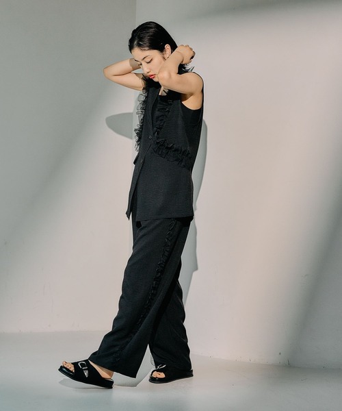 【レプシィム】チュールベスト＆サイドフリルパンツ レプシィム】チュールベスト＆サイドフリルパンツ レプシィム