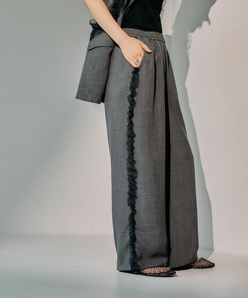 【レプシィム】チュールベスト＆サイドフリルパンツ レプシィム】チュールベスト＆サイドフリルパンツ レプシィム