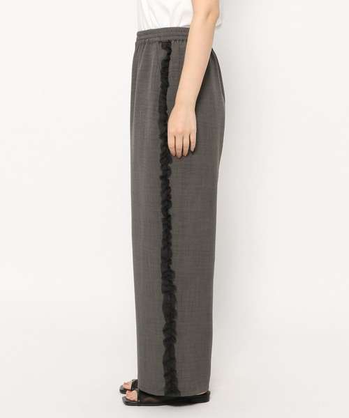 LEPSIM（レプシィム） パンツ 「リネンライクドライシリーズ」サイド
