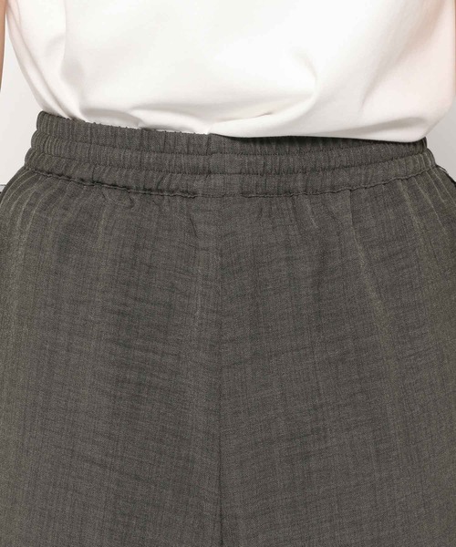 LEPSIM（レプシィム） パンツ 「リネンライクドライシリーズ」サイド