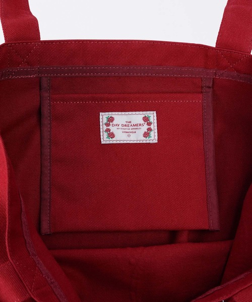 SCULPTOR トートバッグ Faith Rhinestone Eco Bag レディース
