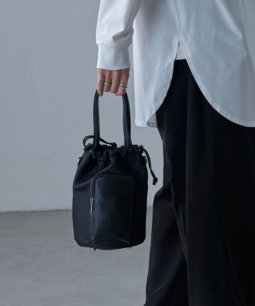 新品】SLOW×Lui's 2WAYレザーバッグ ブラック Lui's 「Lui's」 2WAYバッグ FREE ブラック メンズ : ZOZOTOWN