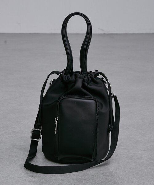 新品】SLOW×Lui's 2WAYレザーバッグ ブラック Lui's 「Lui's」 2WAYバッグ FREE ブラック メンズ : ZOZOTOWN