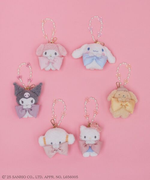 sanrio チャーム こぎみゅん ぬいぐるみチャーム レディース