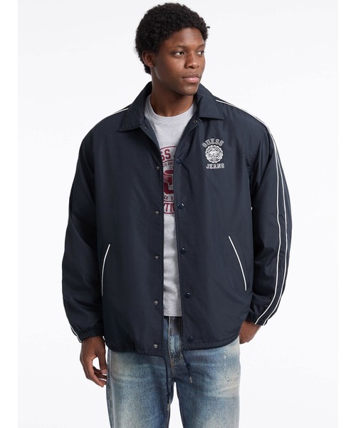 コート ジャケット GUESS JEANS Coaches Jacket ジャケット メンズ