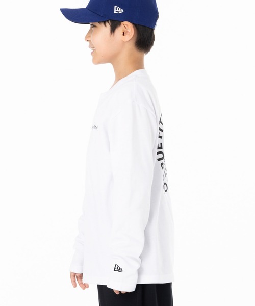 NEW ERA（ニューエラ） tシャツ ニューエラキッズ サークルロゴ 長袖T