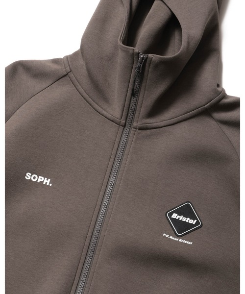 F.C.Real Bristol（エフシーレアルブリストル） パーカー TECH SWEAT