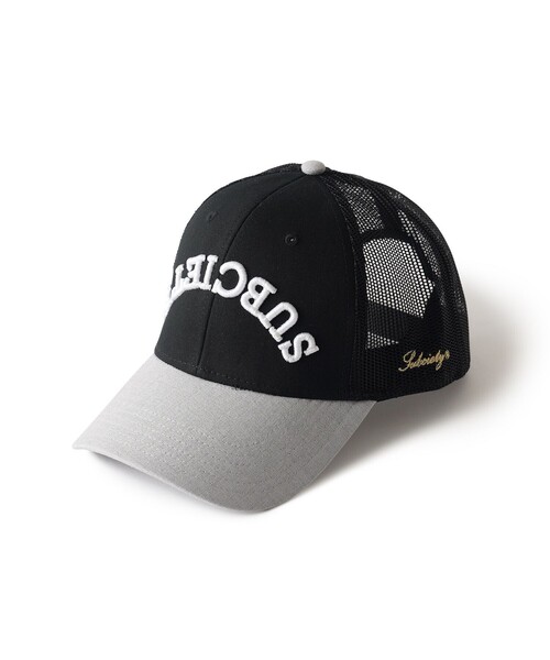 Subciety（サブサエティ） メッシュキャップ キャップ 帽子 メンズ