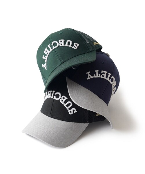 Subciety（サブサエティ） メッシュキャップ キャップ 帽子 メンズ