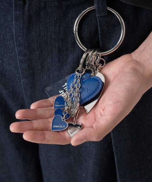 今市隆二 Heart key ring S ONCILY キーホルダー HEART MOTIF KEYRING 2 / ハートモチーフ