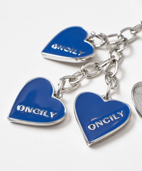 HEART MOTIF KEYRING / ハートモチーフキーリング（キーホルダー