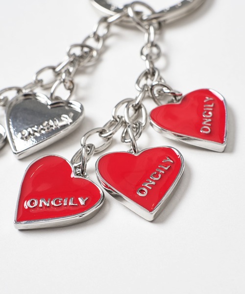今市隆二 Heart key ring S ONCILY キーホルダー HEART MOTIF KEYRING 2 / ハートモチーフ