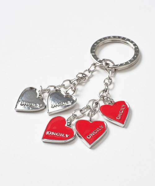 ONCILY キーホルダー HEART MOTIF KEYRING 2 / ハートモチーフ
