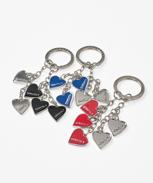 ONCILY キーホルダー HEART MOTIF KEYRING 2 / ハートモチーフ