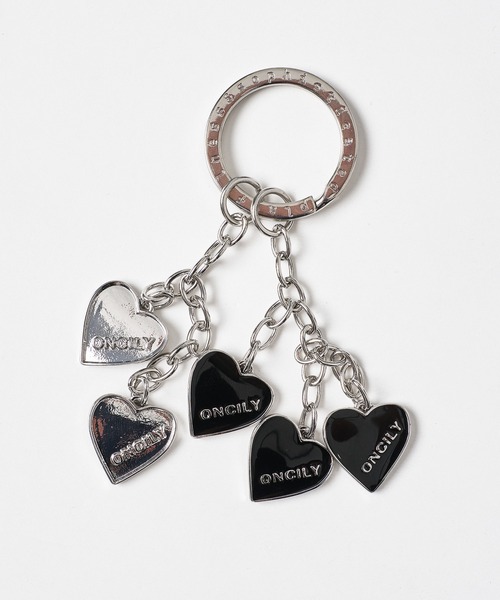ONCILY（オンシェリー） キーホルダー HEART MOTIF KEYRING 2 / ハート