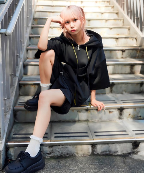 GALFY ブラックジャケット ロゴ入り 24lo-gfy-aw4038_001.jpg