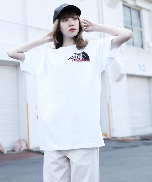 「THE NORTH FACE」 半袖Tシャツ SMALL ホワイト メンズ
