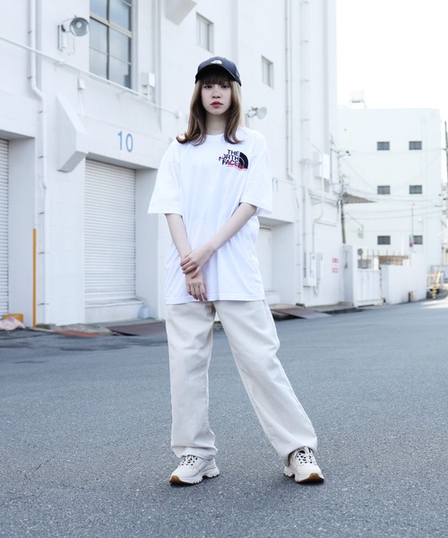 「THE NORTH FACE」 半袖Tシャツ SMALL ホワイト メンズ