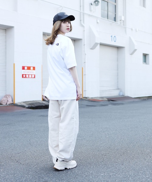 「THE NORTH FACE」 半袖Tシャツ SMALL ホワイト メンズ