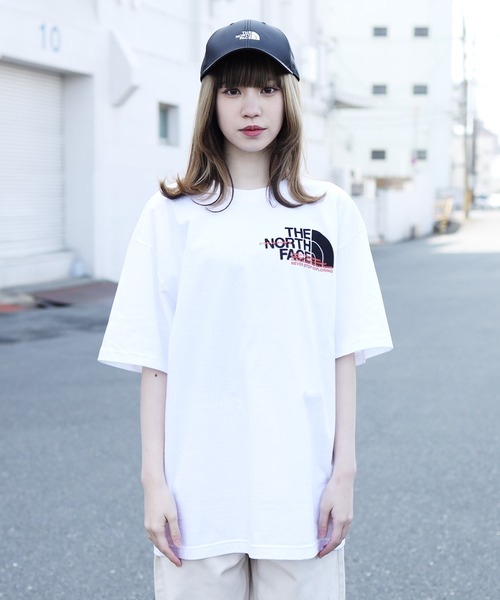 「THE NORTH FACE」 半袖Tシャツ SMALL ホワイト メンズ