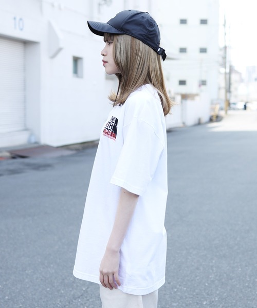 「THE NORTH FACE」 半袖Tシャツ SMALL ホワイト メンズ