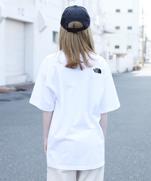 「THE NORTH FACE」 半袖Tシャツ SMALL ホワイト メンズ