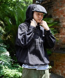 パーカー 「niko and ...JEANS 2025AW」デニムアノラックパーカー メンズ｜ZOZOTOWN Yahoo!店