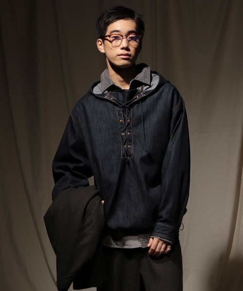 niko and… パーカー 「niko and JEANS 2025AW」デニム