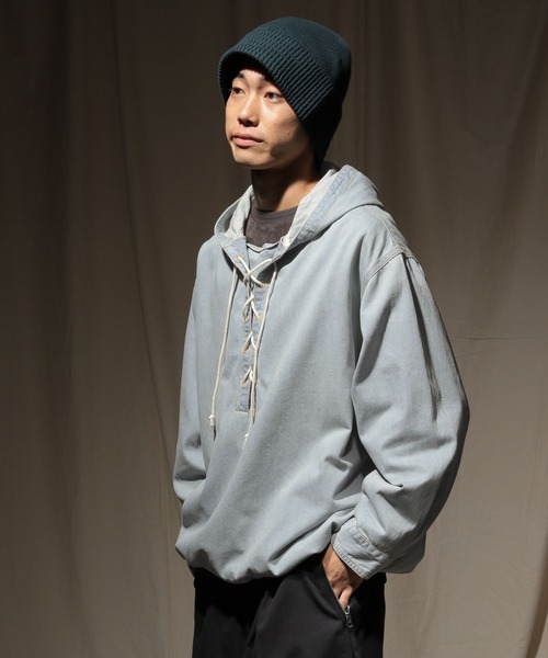 niko and… パーカー 「niko and JEANS 2025AW」デニム