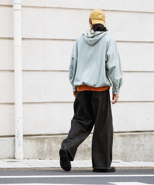 niko and… パーカー 「niko and JEANS 2025AW」デニム