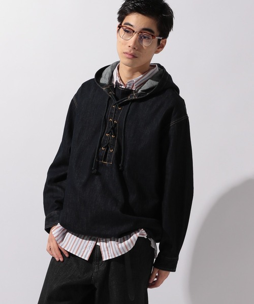 niko and… パーカー 「niko and JEANS 2025AW」デニム