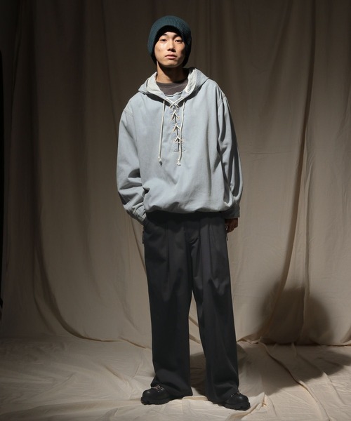 niko and… パーカー 「niko and JEANS 2025AW」デニム