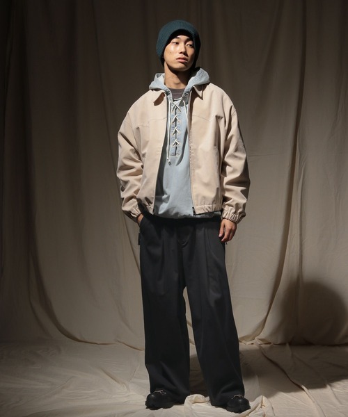 niko and… パーカー 「niko and JEANS 2025AW」デニム
