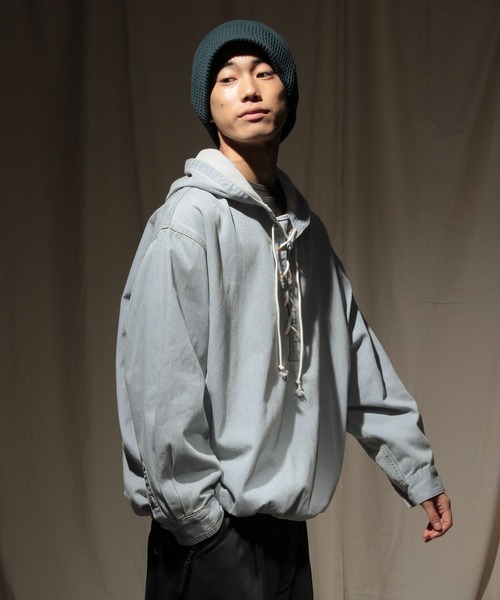 niko and… パーカー 「niko and JEANS 2025AW」デニム