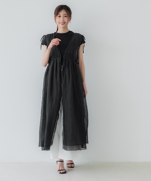 ココナツ❣️ロング ジレ&amp; ワンピース ロングジレワンピース｜ワンピース｜ニコル公式通販サイト｜NICOLE