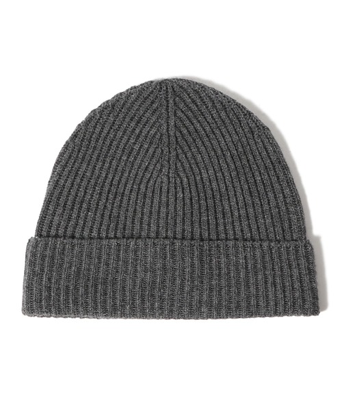 ★OY★SMILE CUBE RIVET WAFFLE BEANIE - BLACK★正規品/送料込 OY ニット帽 ニットキャップ 「OY/オーワイ」 SMILE CUBE RIVET