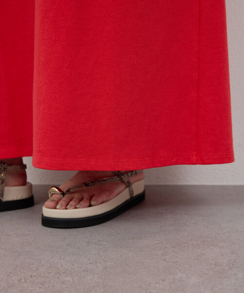 GALLARDAGALANTE（ガリャルダガランテ） 半袖ワンピース FREE ブラック