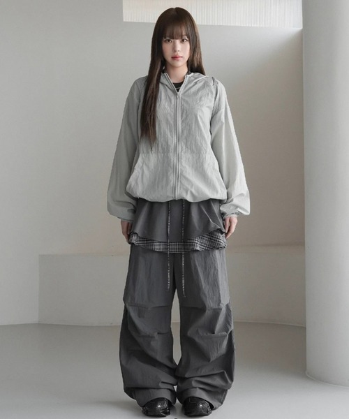 KOM（ドットコム） ワイドパンツ パンツ A'GEM/9 × 「.KOM/ドットケー