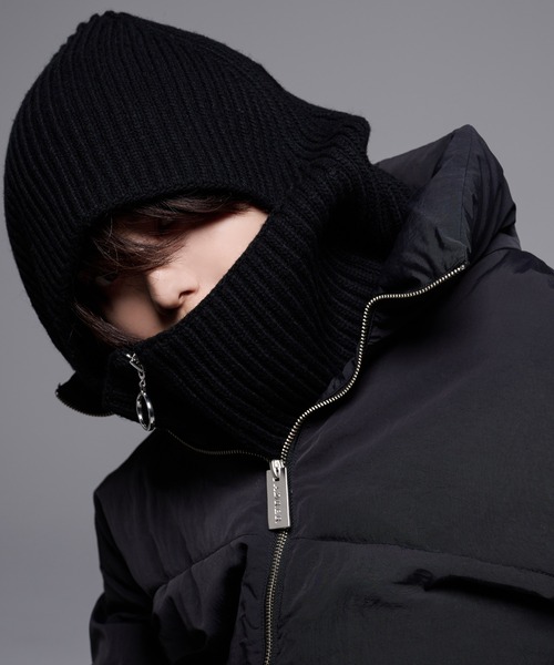 ADRER（アドラー） ニットキャップ FREE ブラック メンズ : ZOZOTOWN